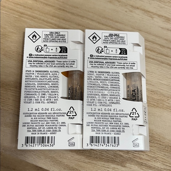 Never Ending Summer & By The Fireplace Sample Sprays-NEW - Picture 5 of 5